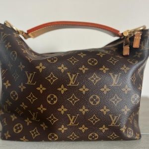 Authentic Louis Vuitton Monogram Sully
